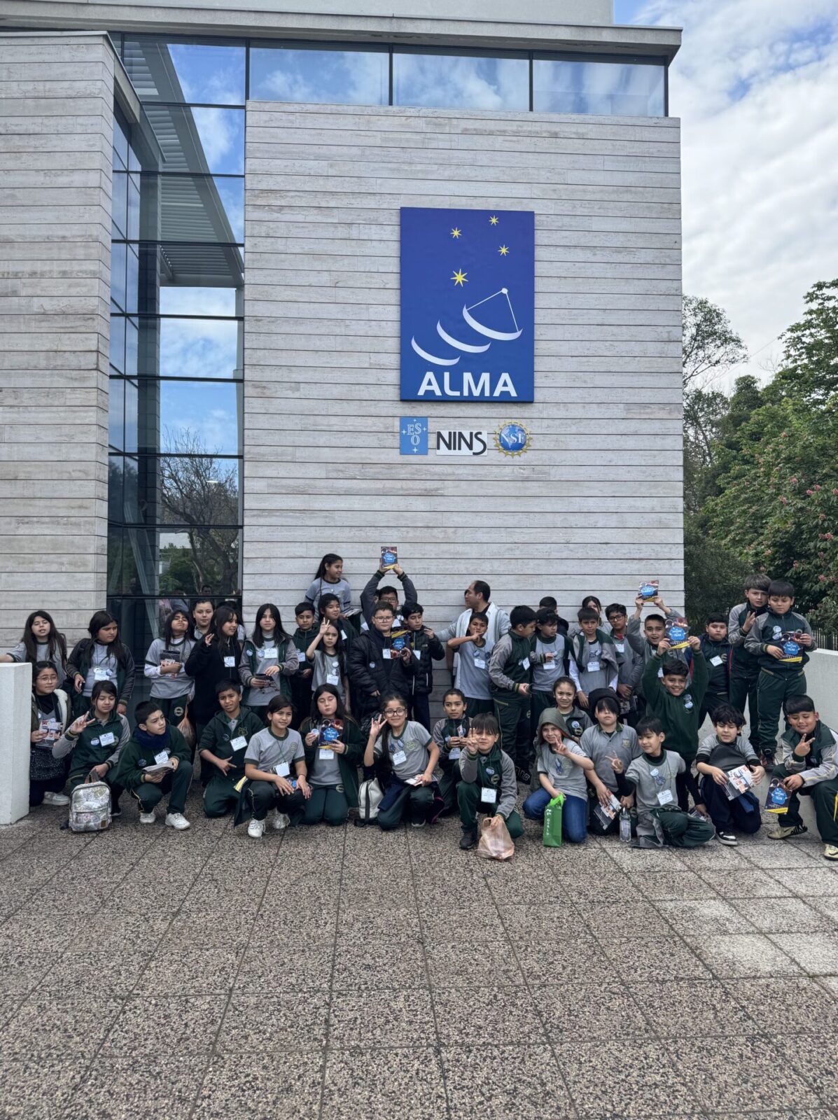 Visit from the Ignacio Serrano School from San Bernardo
