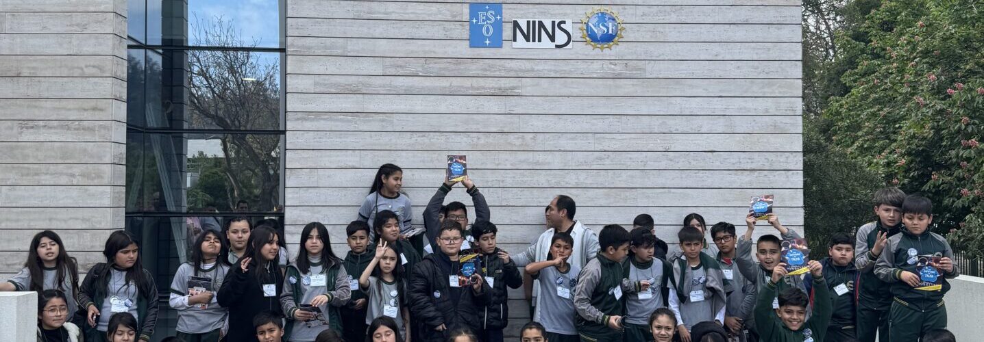 ALMA celebrated Chile Science Month with a variety of activities