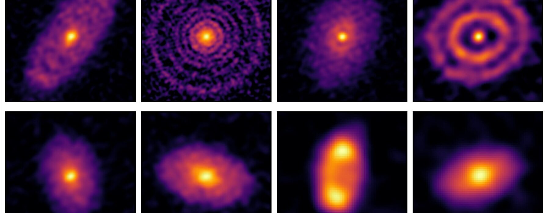 ALMA revela que los planetas pueden formarse en condiciones de intensa radiación