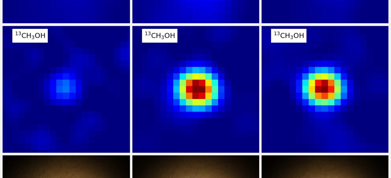A Baby Star in Action: B335 Offers a Natural Laboratory for Astrochemistry