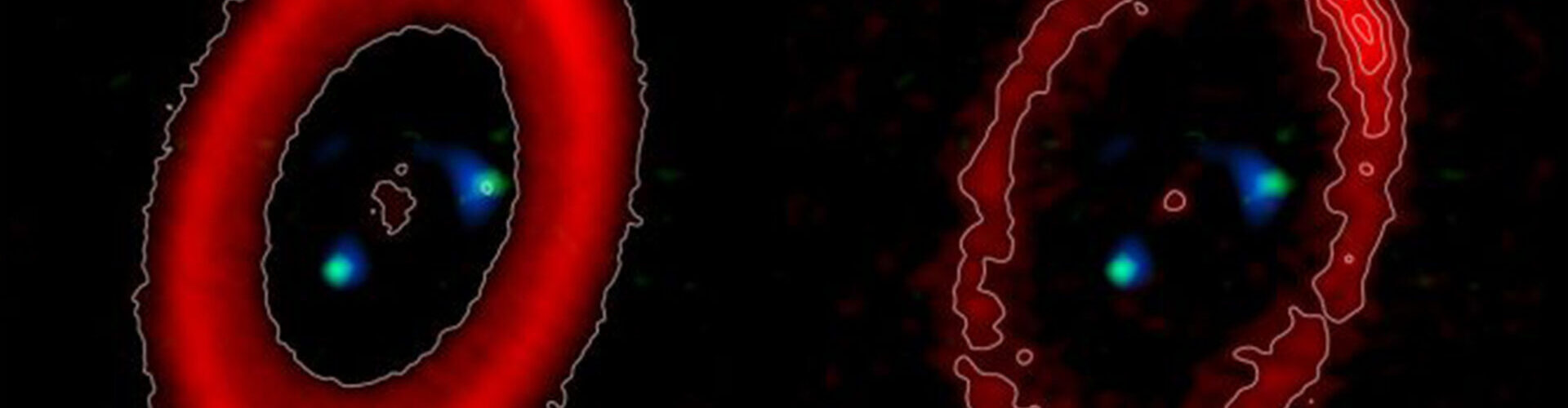 ALMA Reveals the Birthplace of a Planetary System