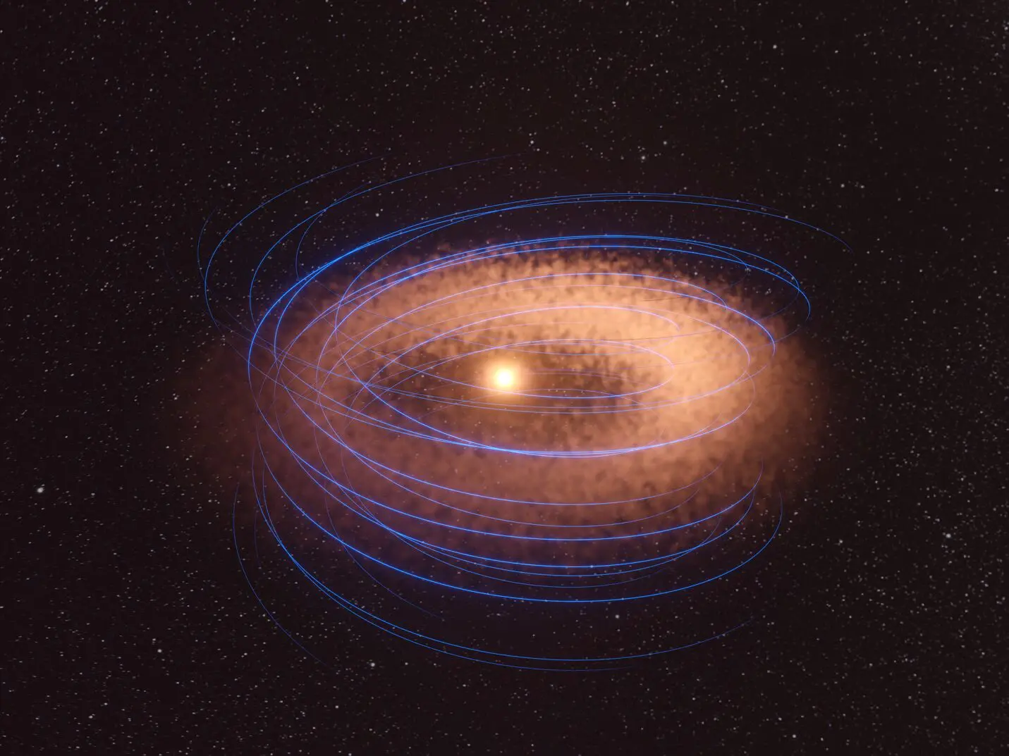 ALMA observes a magnetic field in a protoplanetary disk for the first time 