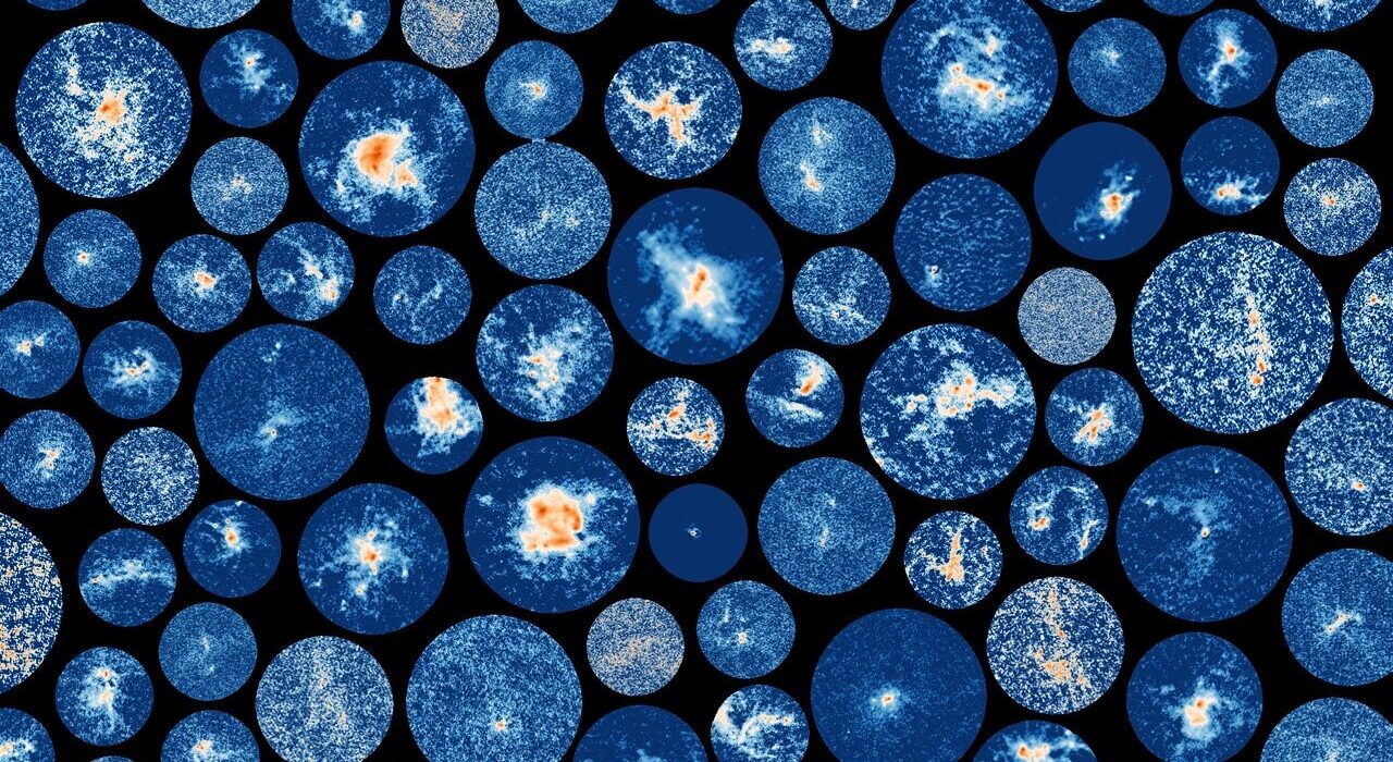 ALMAGAL survey seeks to uncover the origin of stars 