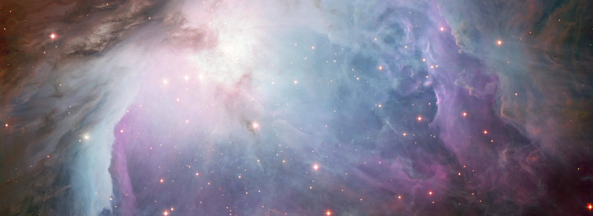 ALMA revela brillo de hidrógeno alrededor de discos de formación de planetas en Orión