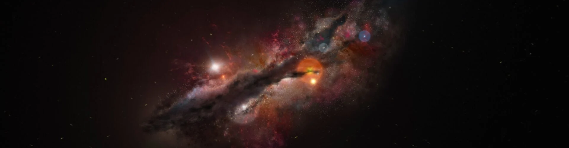ALMA descubre oxígeno en la galaxia más lejana conocida  