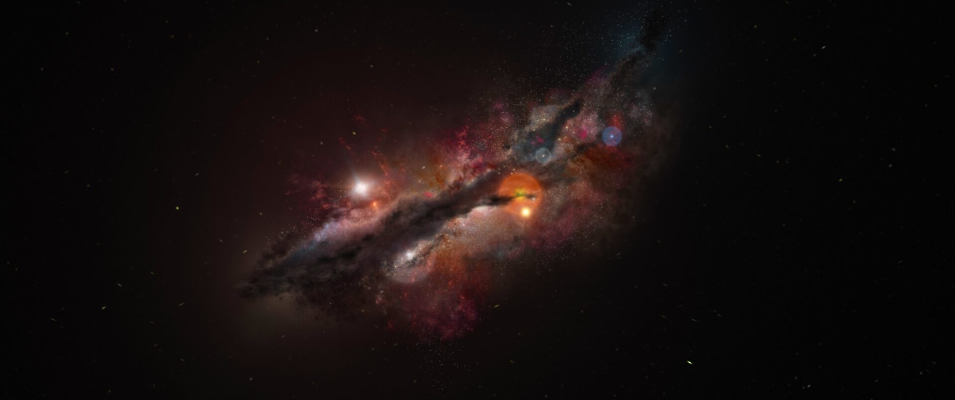 galaxy  Is J1420–0545 the largest galaxy ever discovered? | by