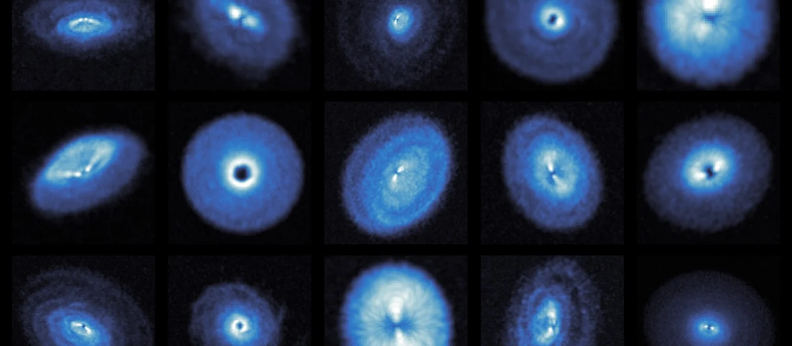 ExoALMA survey reveals incredible images of structures in protoplanetary disks 