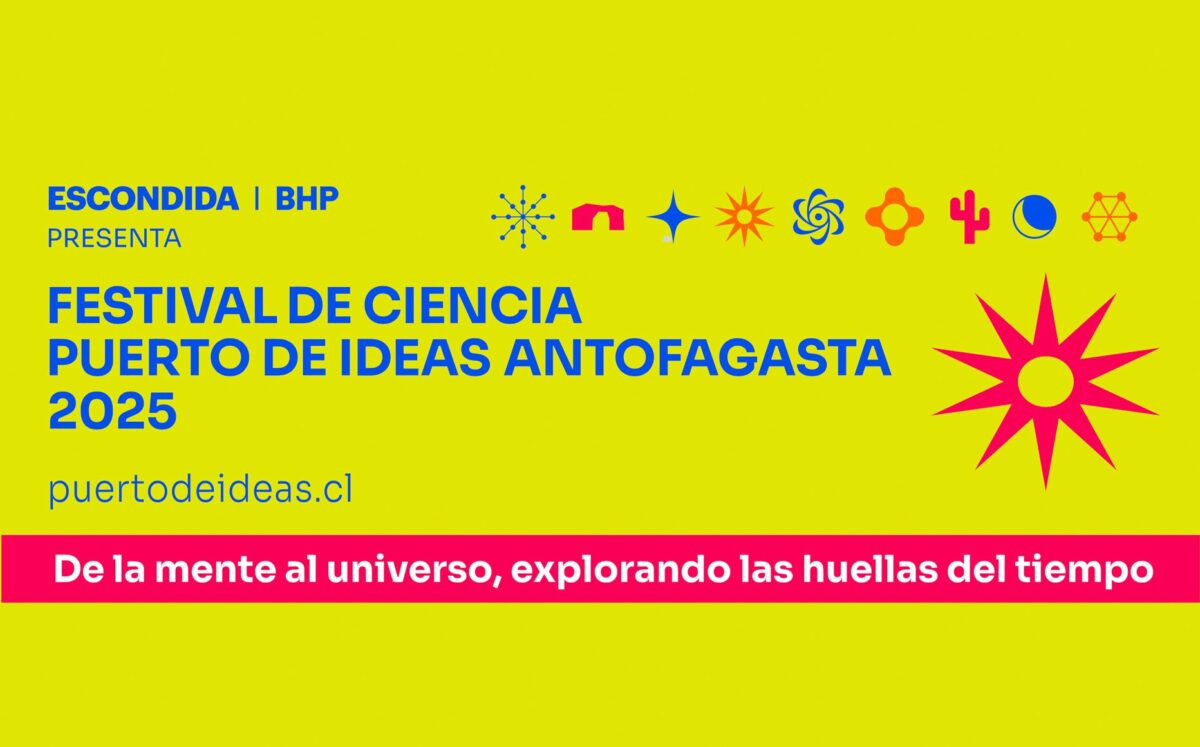 ALMA will be present at Antofagasta Puerto de Ideas 2025  