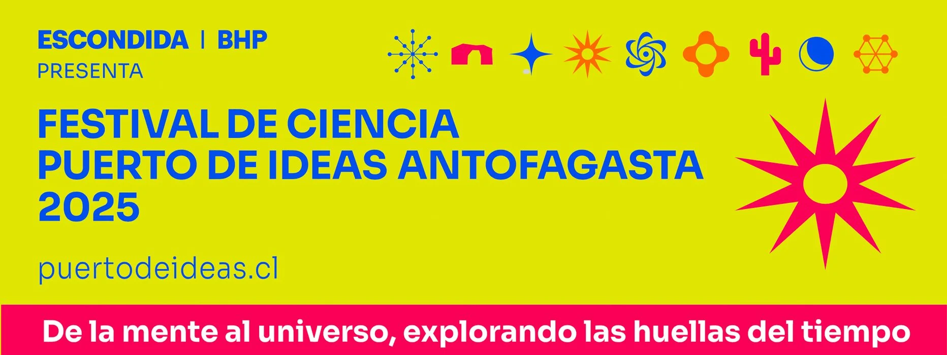 ALMA will be present at Antofagasta Puerto de Ideas 2025  
