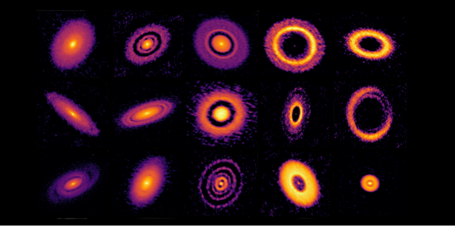 ALMA inspira nuevos modelos sobre la evolución de los discos donde nacen los planetas