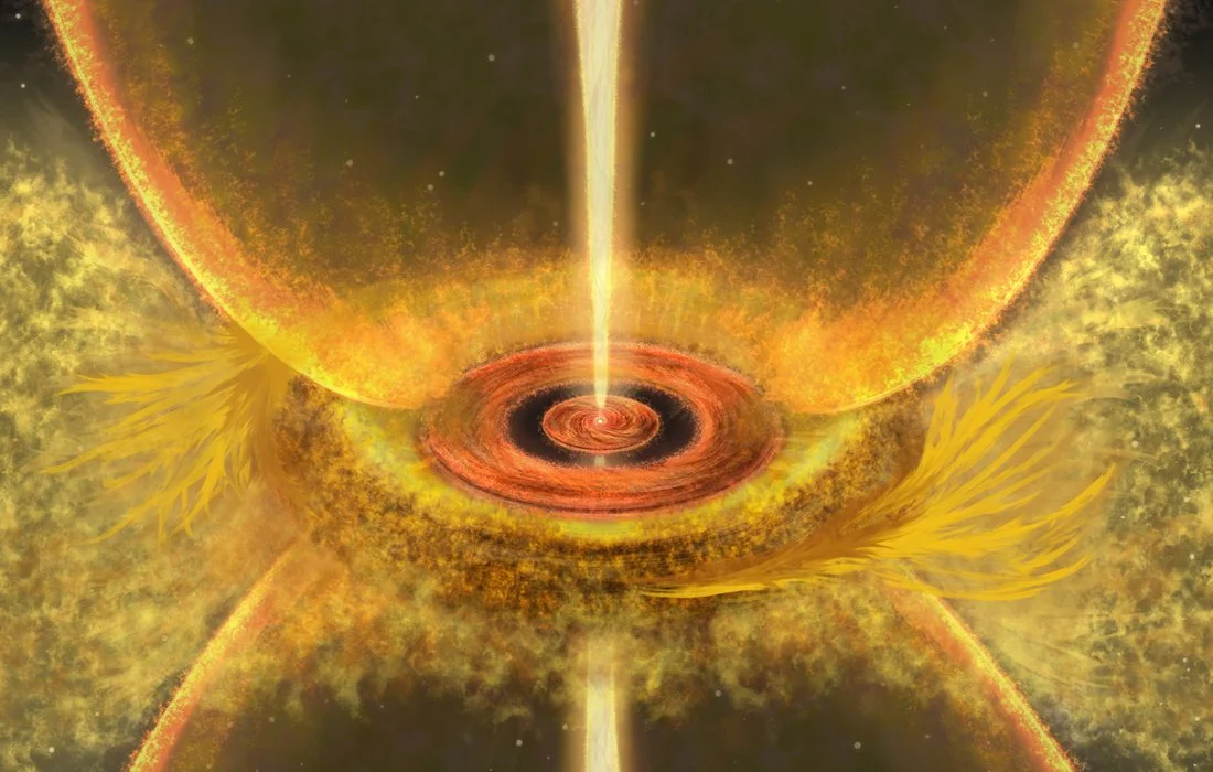 Nuevas imágenes de superresolución revelan el primer paso en la formación de planetas tras el nacimiento de una estrella