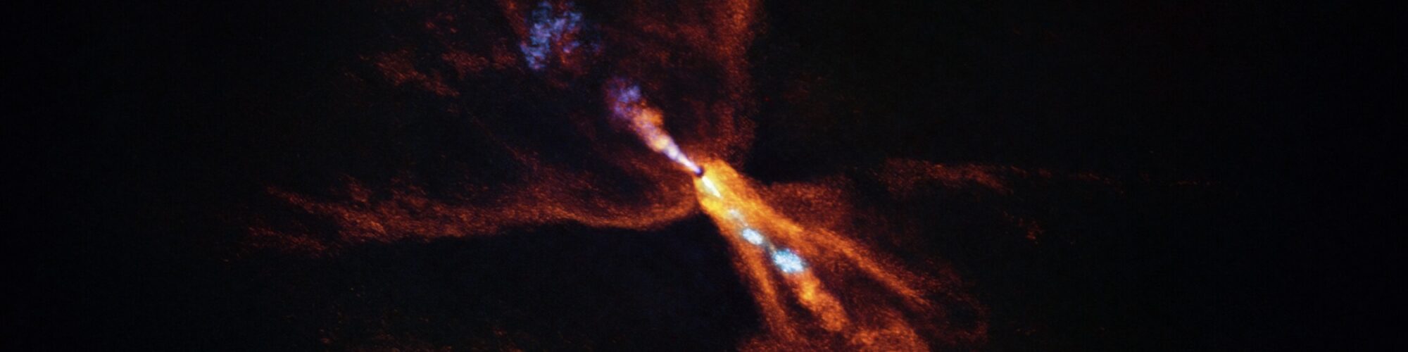 For the first time, astronomers witness the dawn of a new solar system