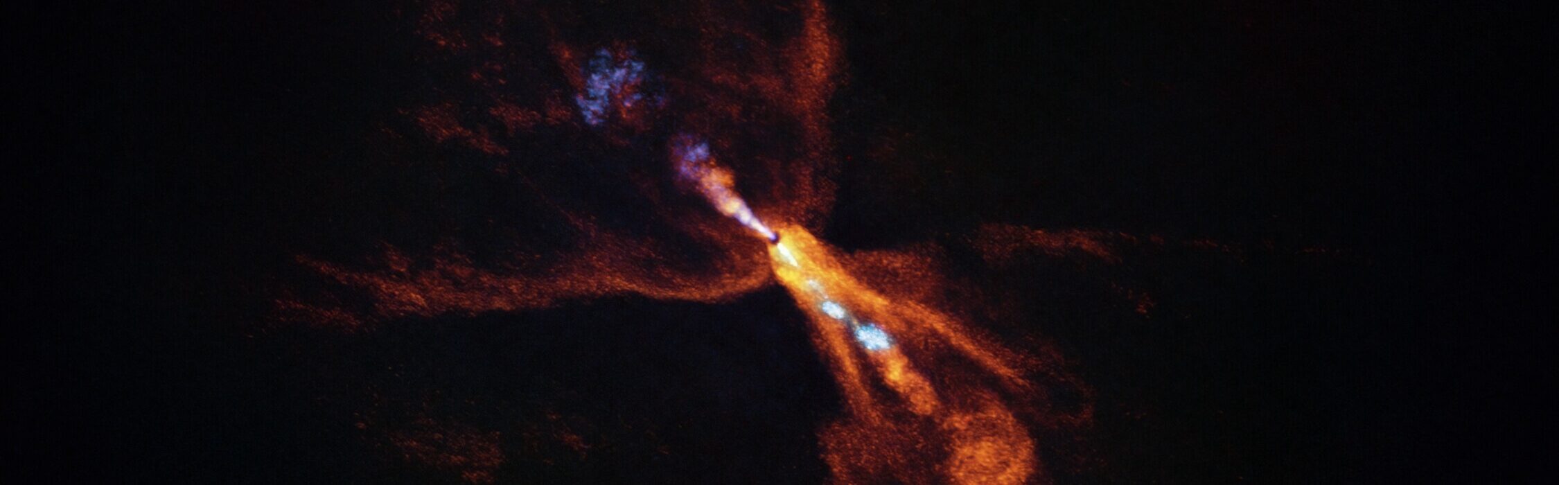 For the first time, astronomers witness the dawn of a new solar system