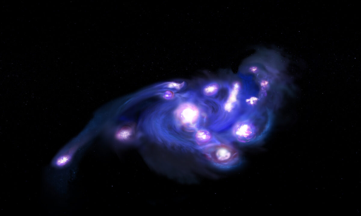 ALMA and James Webb Space Telescope Shed Light on "Cosmic Grapes"