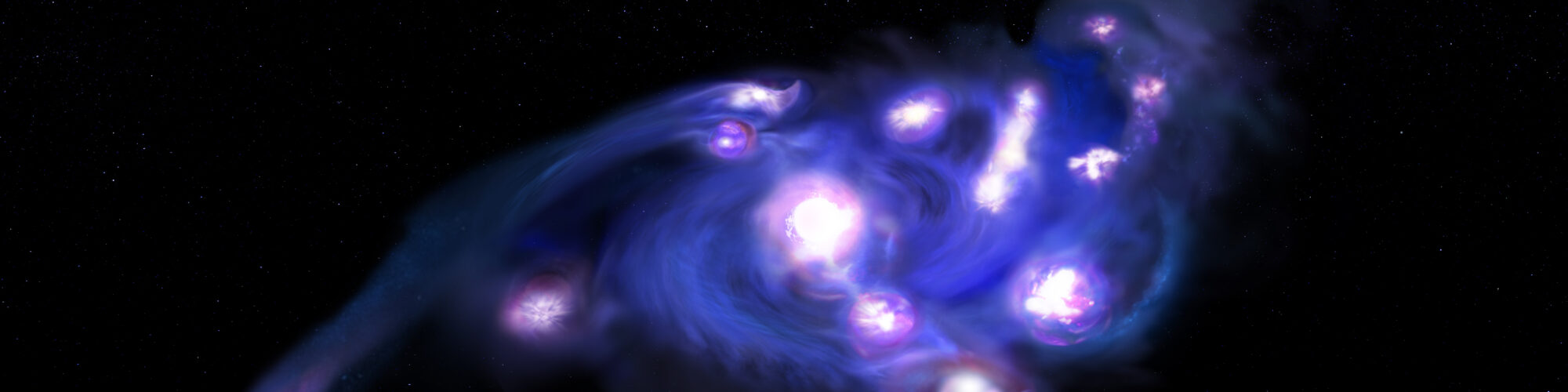ALMA and James Webb Space Telescope Shed Light on "Cosmic Grapes"
