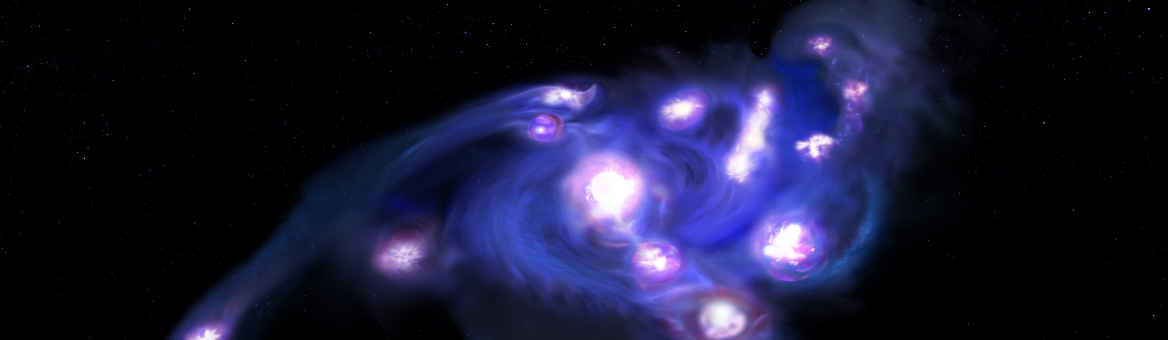 ALMA and James Webb Space Telescope Shed Light on "Cosmic Grapes"