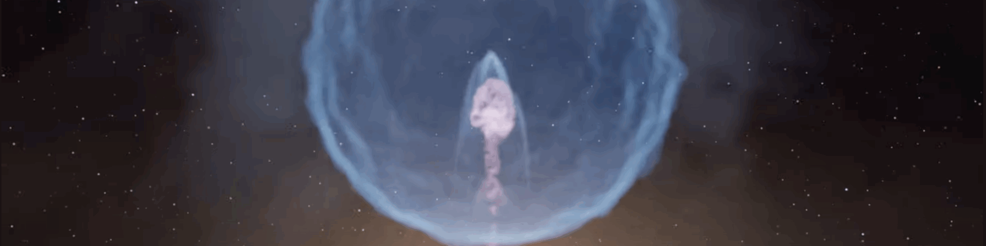 Discovery of Protoplanetary Disk Caught in Explosion Driven by Stellar Jet