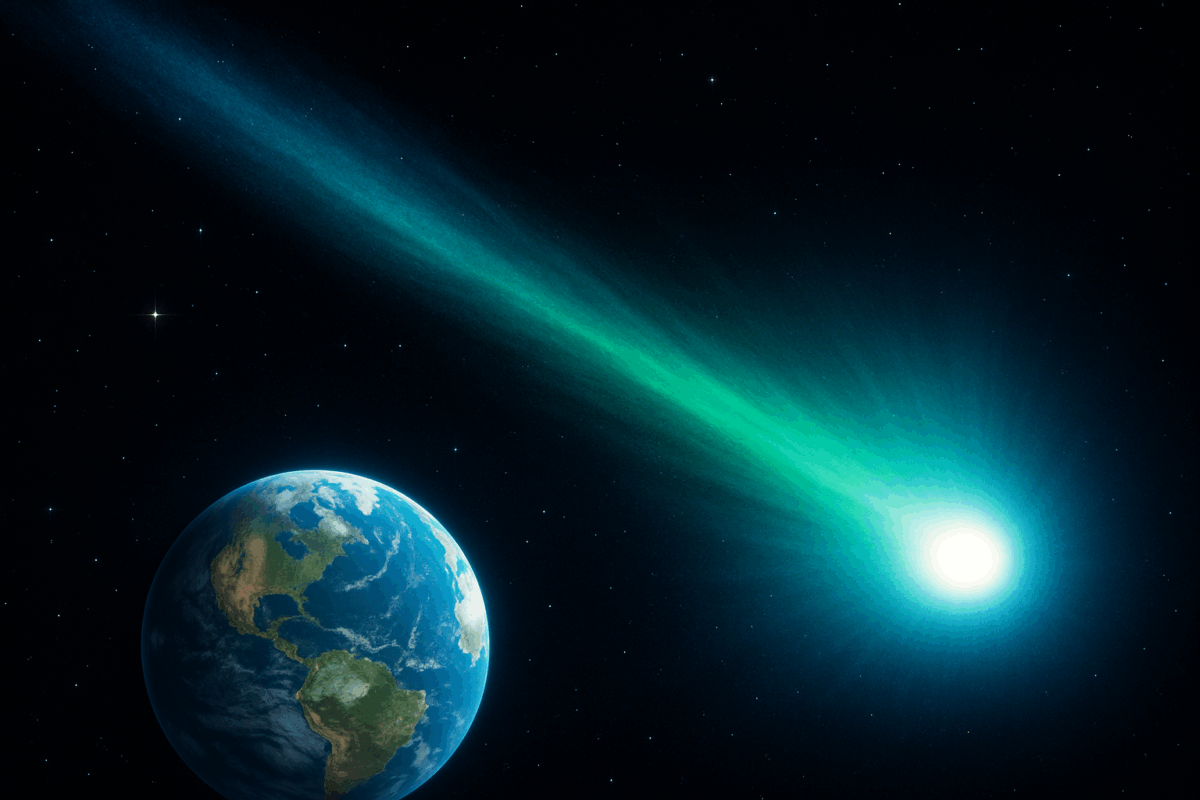 Comet’s Water Mirrors Earth’s Oceans, Strengthening Life-Origin Theory