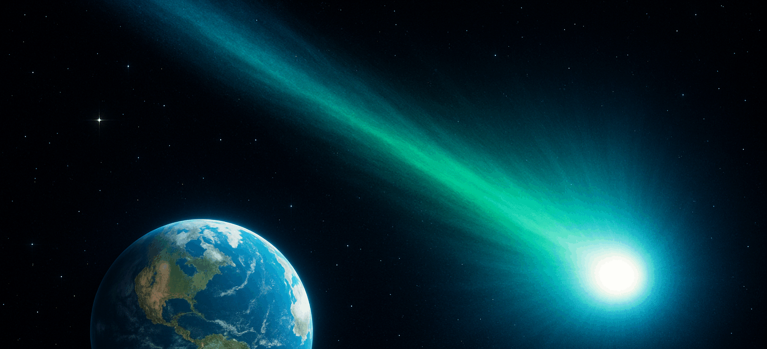 Comet’s Water Mirrors Earth’s Oceans, Strengthening Life-Origin Theory