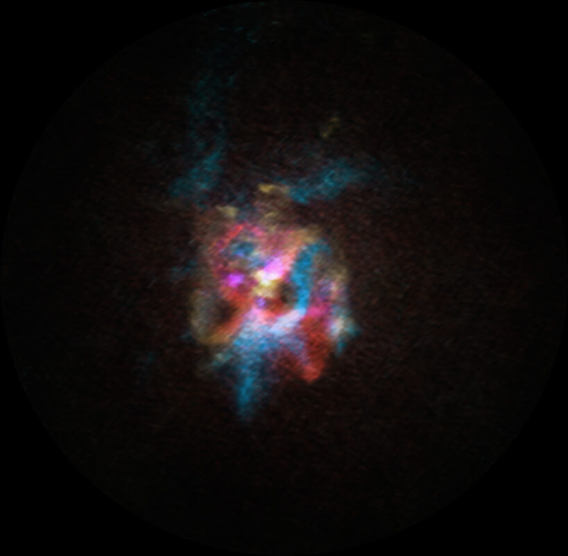 A unique supergiant star