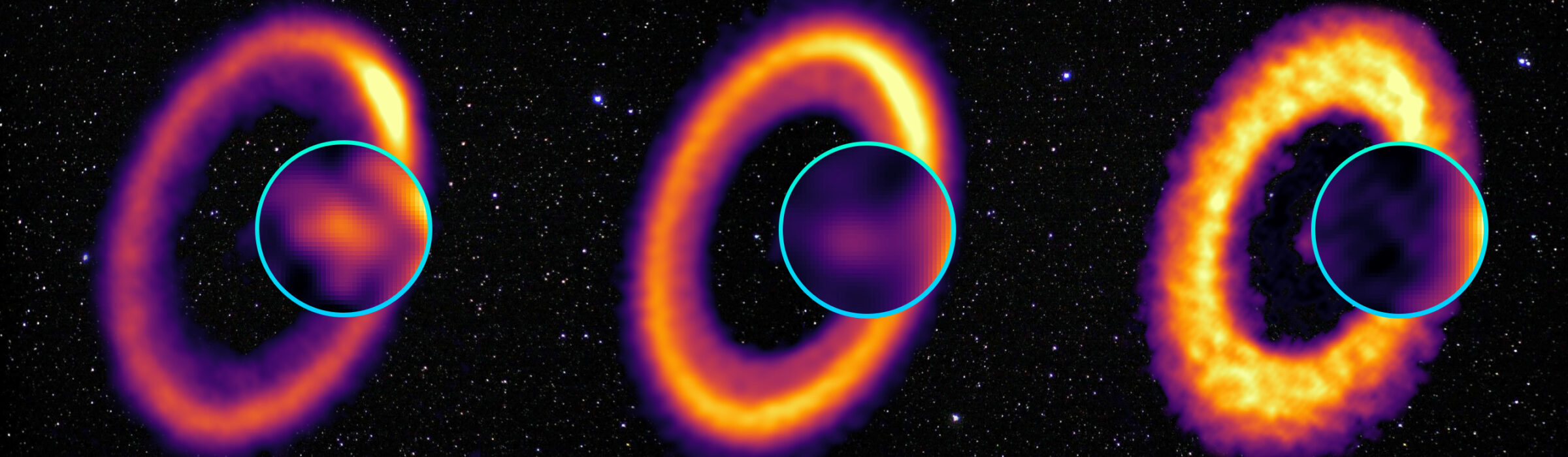 ALMA pinpoints the radio signature of planetary growth