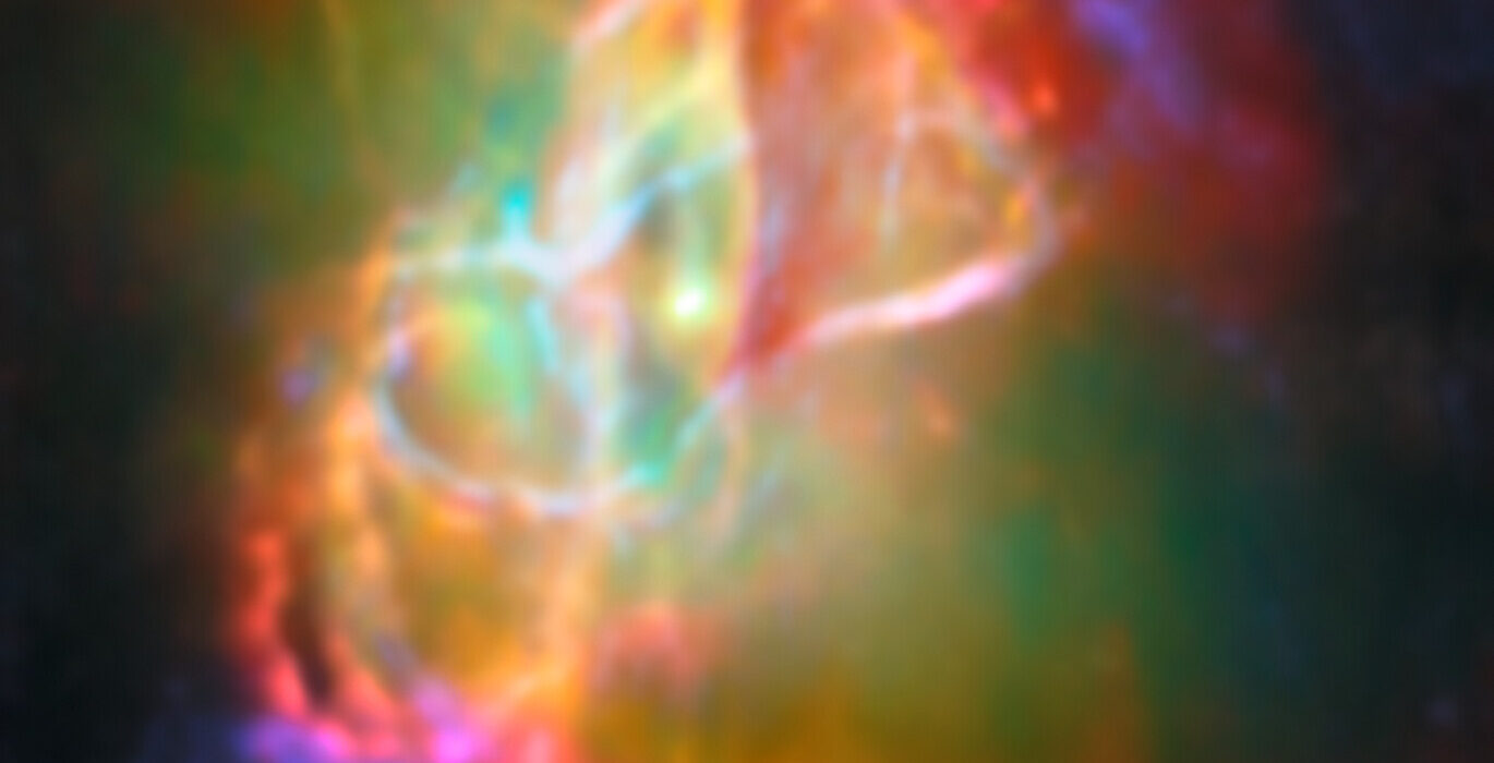 ALMA y Webb revelan el corazón oculto de la Nebulosa de la Mariposa