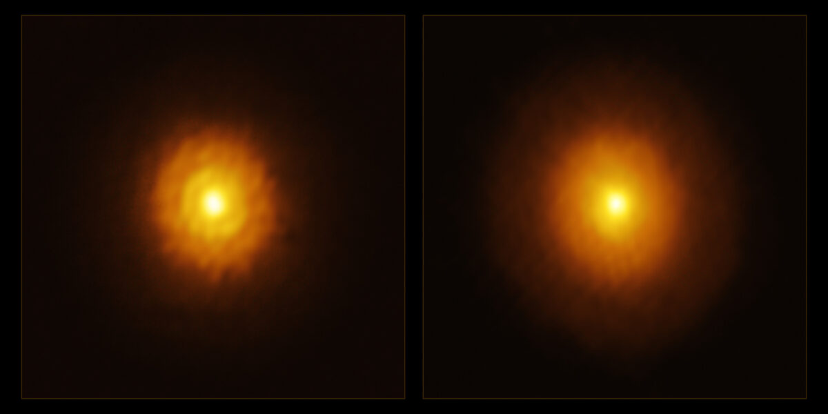 No se puede juzgar una estrella por su disco protoplanetario