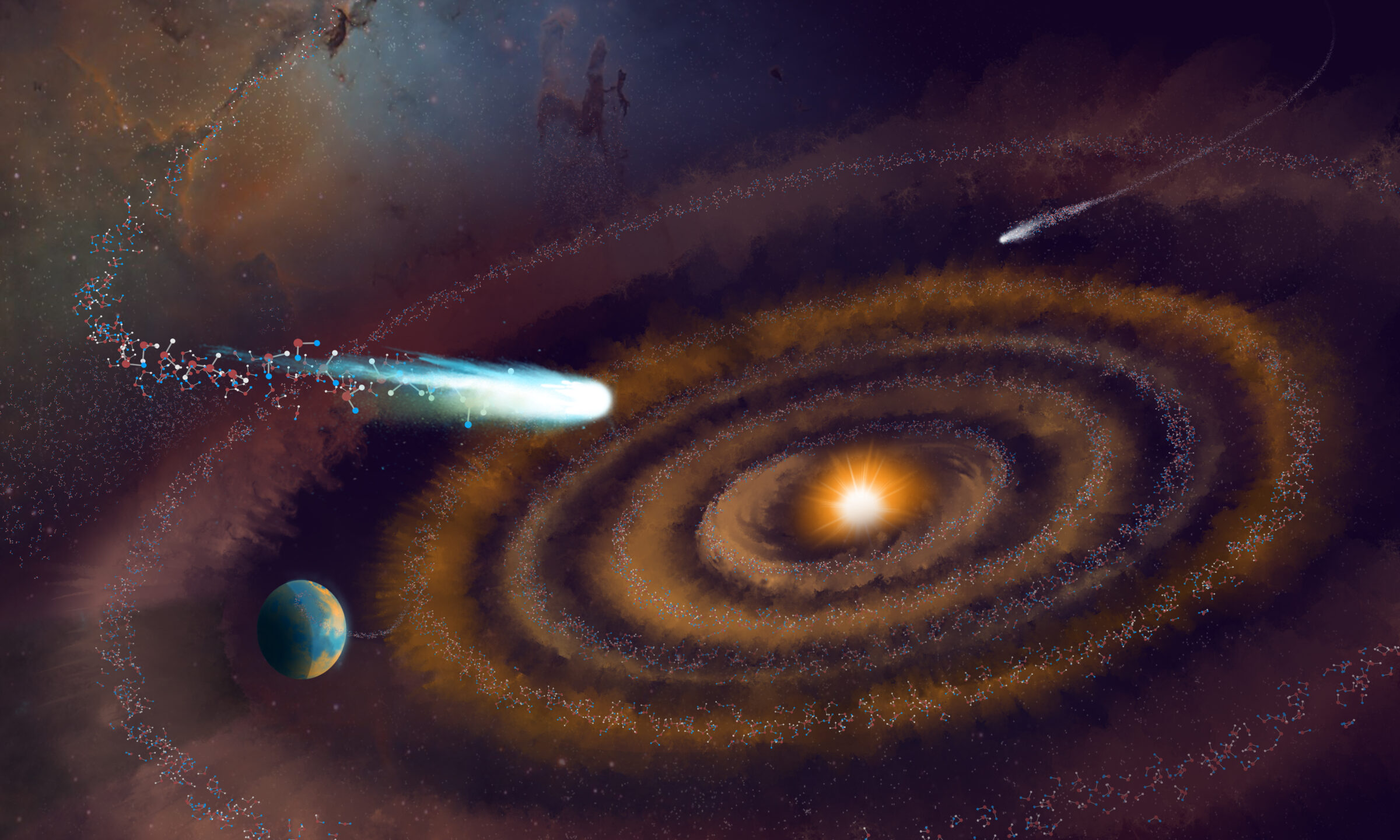 Pristine ices in a planet-forming disk revealed by heavy water