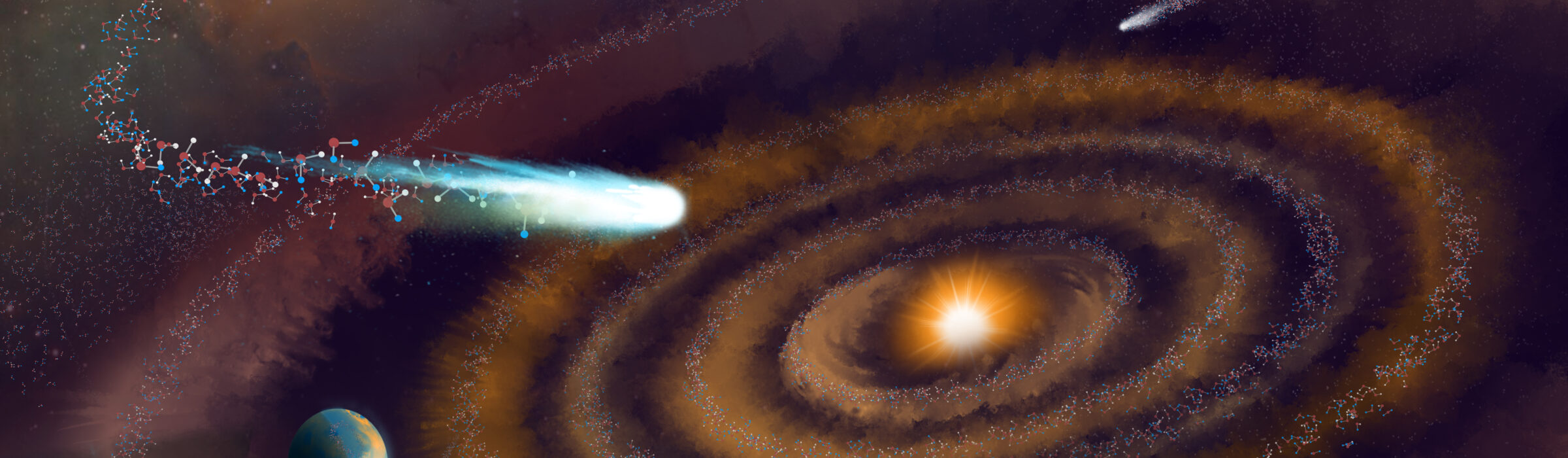 First-ever Detection of “Heavy Water” in a Planet-forming Disk