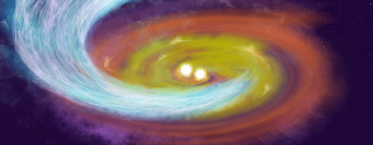 Astronomers Spot Magnetically-Guided Streamer Funneling Star-Building Material into Newborn System in Perseus