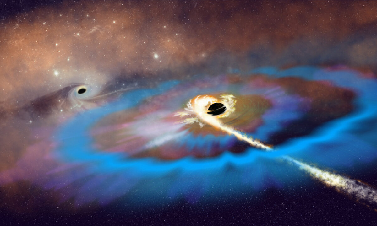 Astronomers Discover Fastest-Evolving Radio Signals Ever Observed from Black Hole Tearing Apart Star