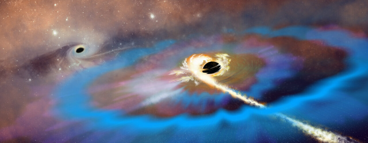 Astronomers Discover Fastest-Evolving Radio Signals Ever Observed from Black Hole Tearing Apart Star