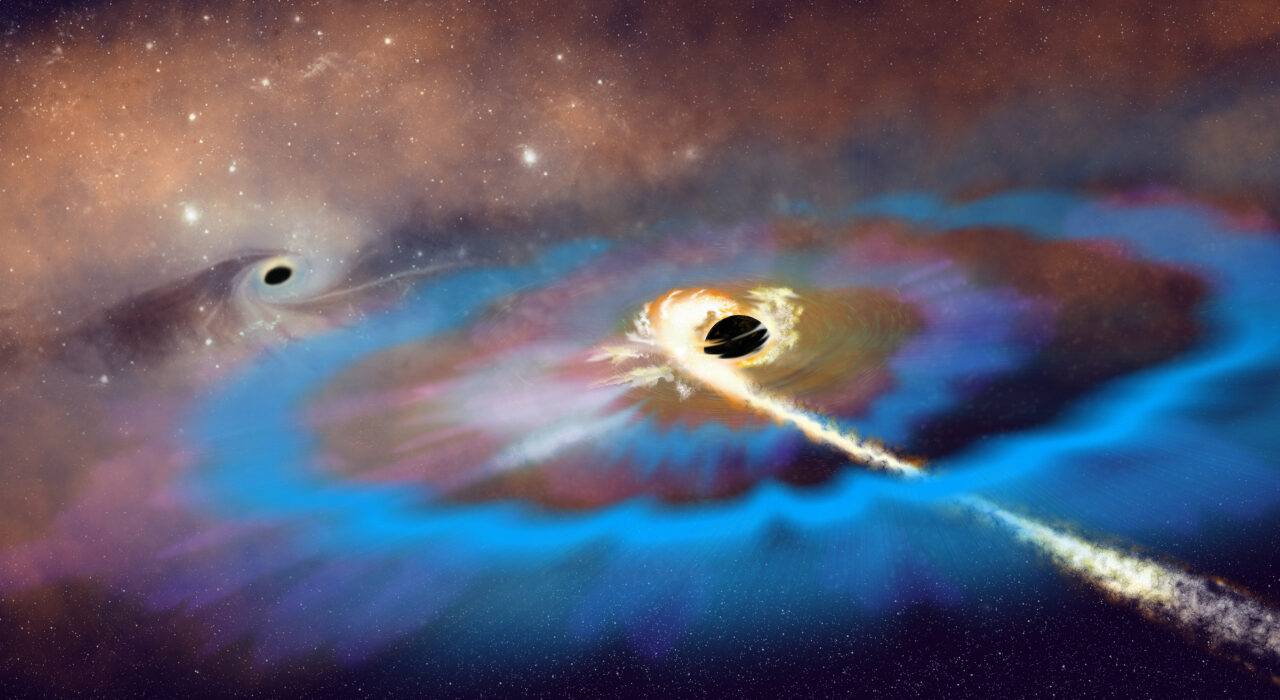 Astronomers Discover Fastest-Evolving Radio Signals Ever Observed from Black Hole Tearing Apart Star
