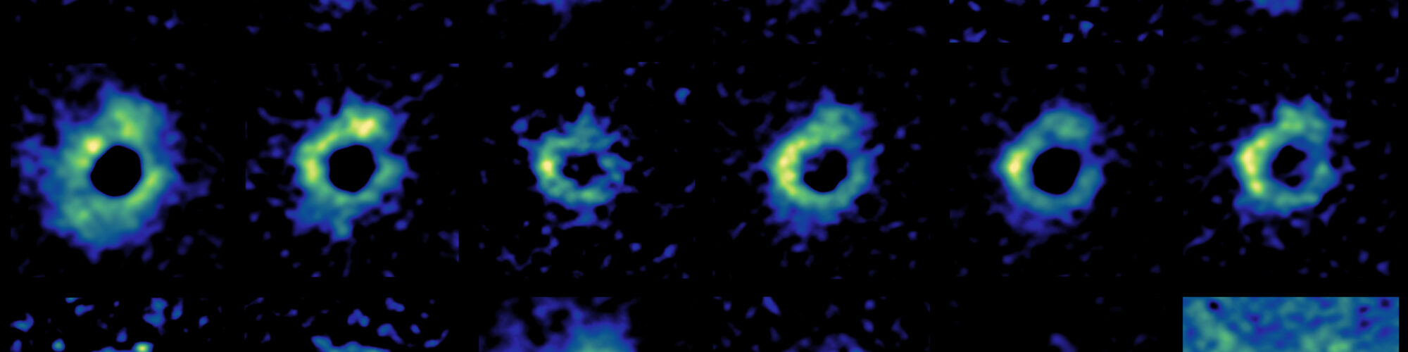 ALMA Reveals 57 Faces of a Dying Star