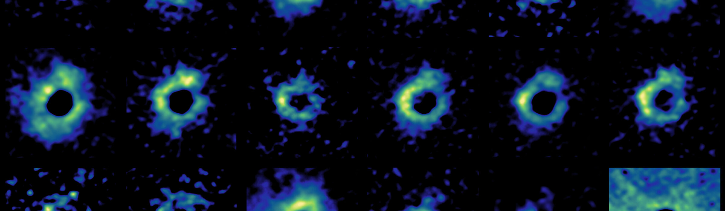 ALMA Reveals 57 Faces of a Dying Star