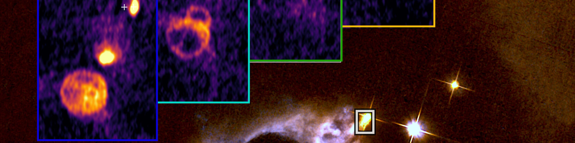 ALMA and NSF VLA Reveal Time-Stamped History of Star Birth in a Dazzling Cosmic Jet