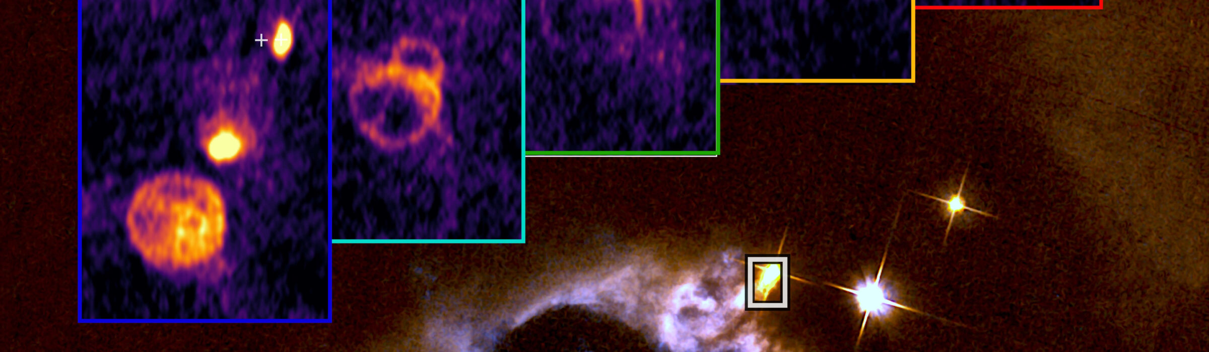 ALMA and NSF VLA Reveal Time-Stamped History of Star Birth in a Dazzling Cosmic Jet