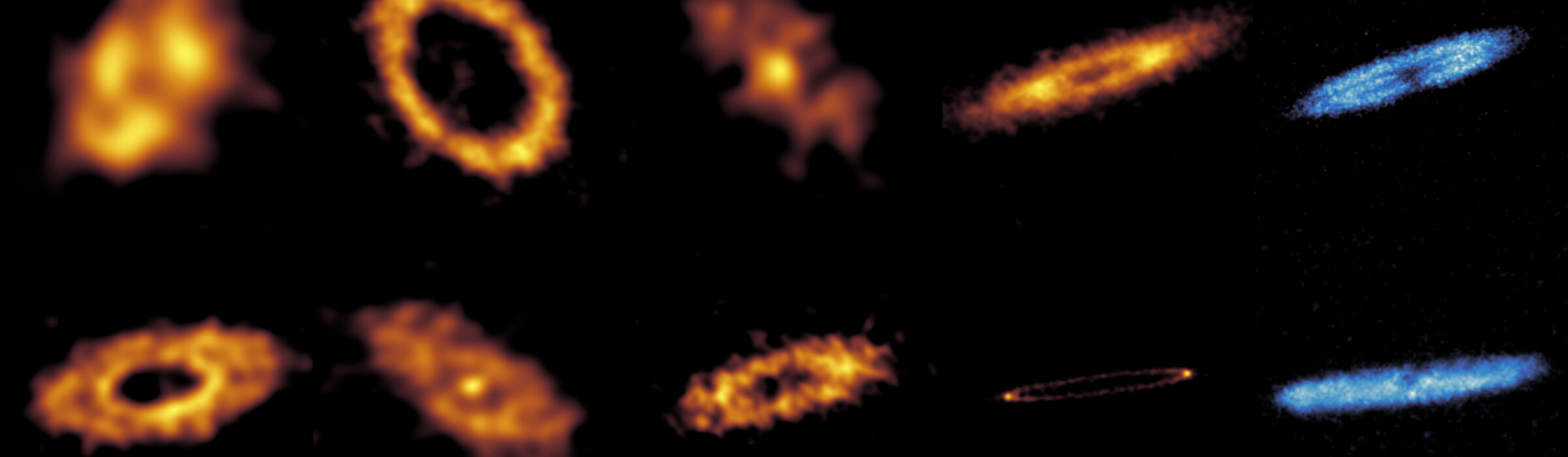 ALMA revela la adolescencia de nuevos mundos