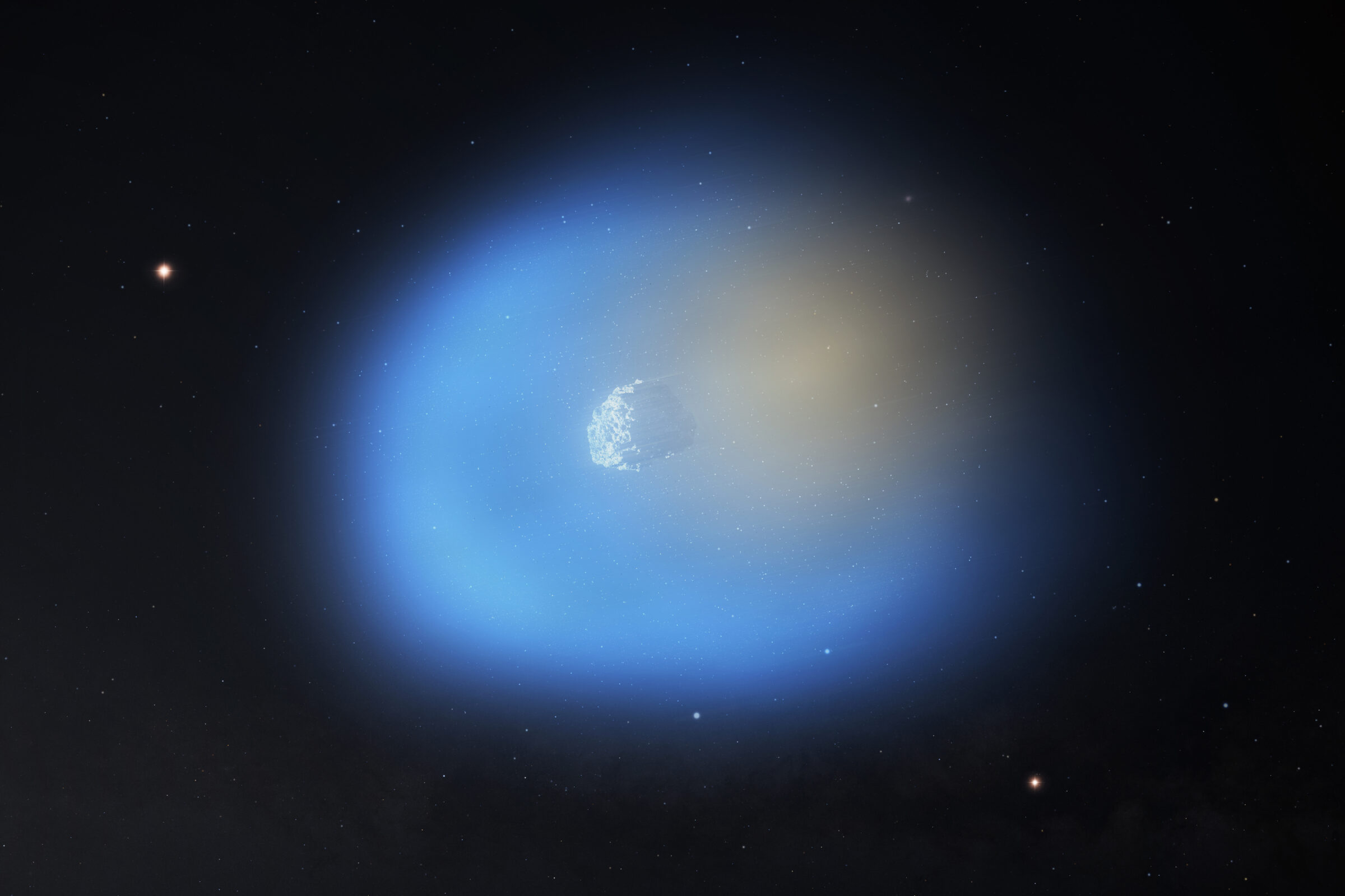 3I/ATLAS Methanol and Hydrogen Cyanide in Coma