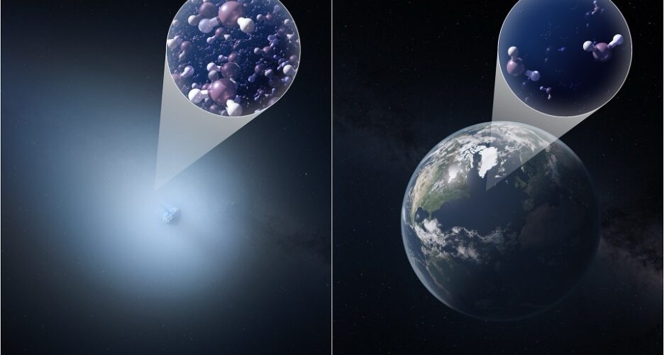 ALMA revela que el cometa interestelar 3I/ATLAS se formó en un mundo mucho más frío que el nuestro