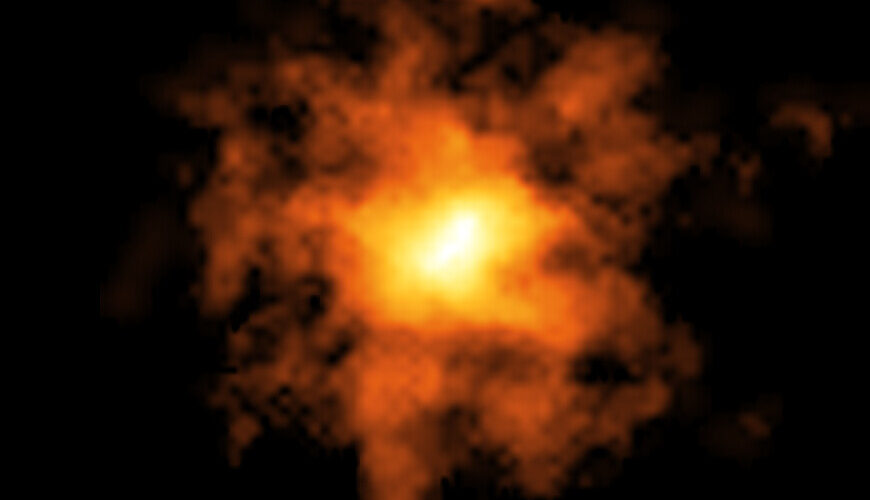 ALMA y el VLA revelan un vasto reservorio de combustible estelar en una galaxia cercana al amanecer cósmico