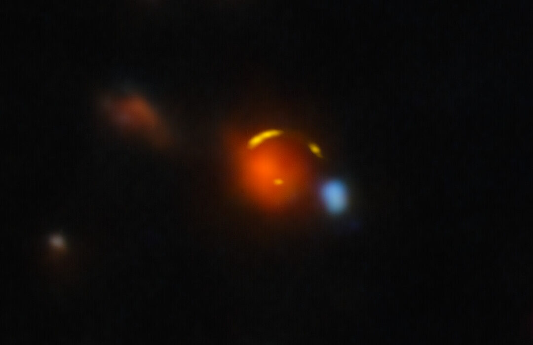 ALMA revela una galaxia starburst oculta vinculada a un neutrino de alta energía