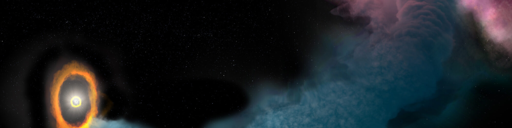 ALMA Captures a Trillion-Mile Stream Feeding the Triple-Star System GW Orionis