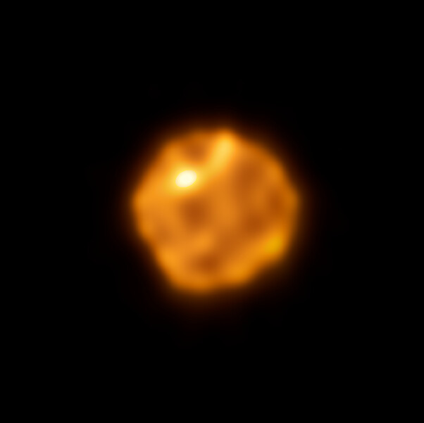 ALMA Reveals Long-Lived Hotspots on Betelgeuse’s Bubbling Surface