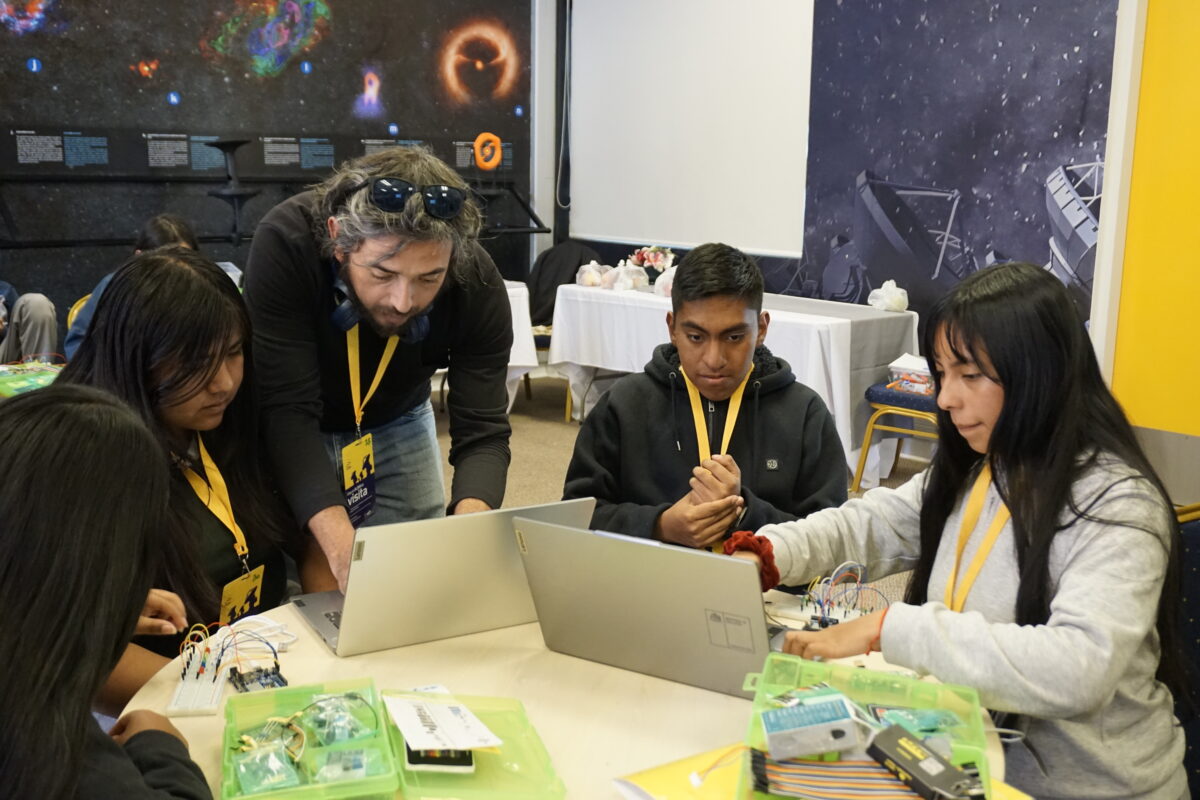 Atacama Makers conecta ciencia, tecnología y territorio en ALMA