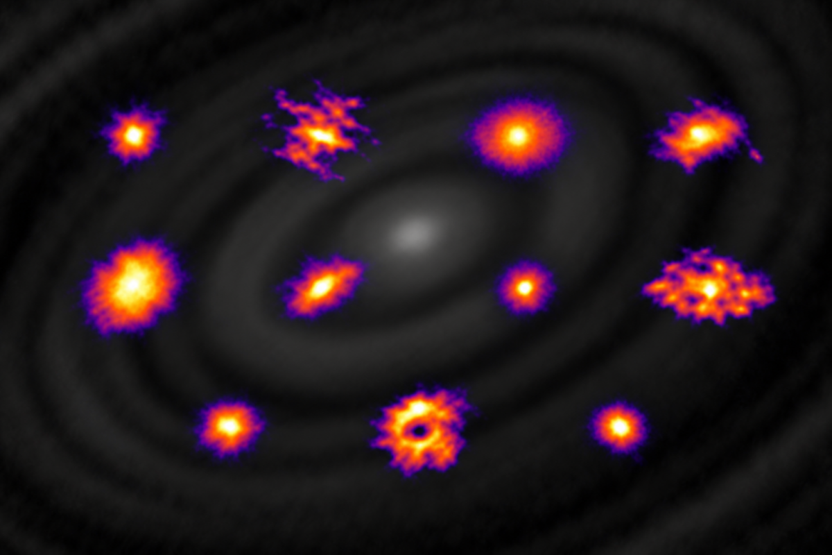 ALMA Reveals Hidden Planet-Forming Structures in the Smallest Disks
