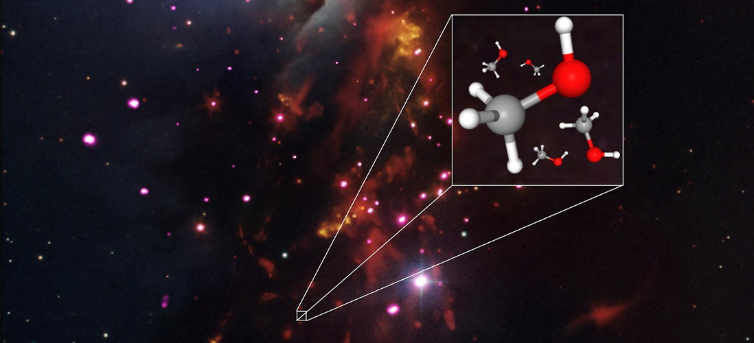 Cosmic Cocktail: ALMA Reveals Exotic Methanol Around Young Stars